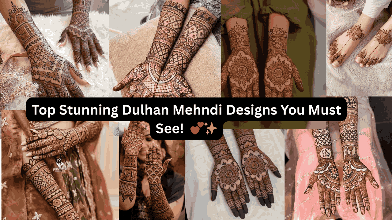 Dulhan Mehndi Design