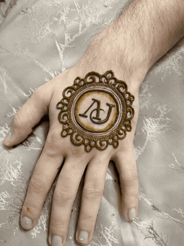 dulhan mehndi design