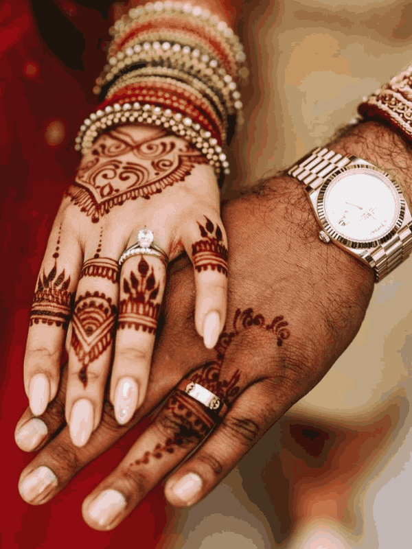 dulhan mehndi design