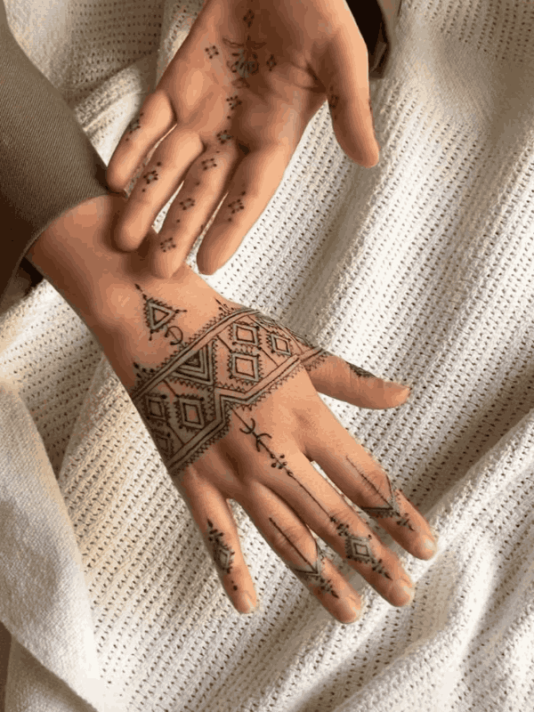 dulhan mehndi design