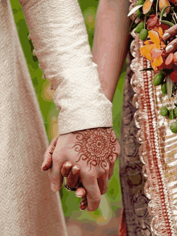 dulhan mehndi design