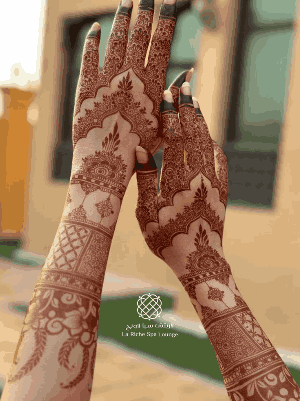 dulhan mehndi design