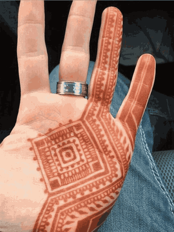 dulhan mehndi design