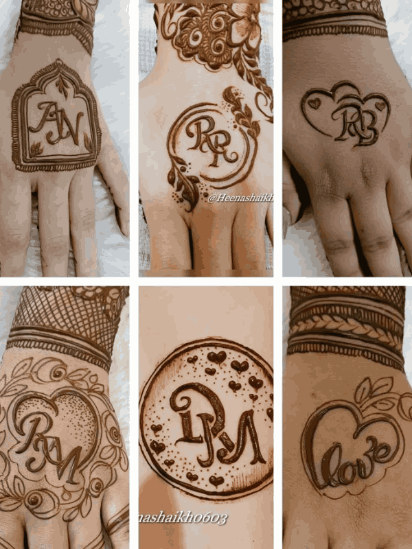dulhan mehndi design