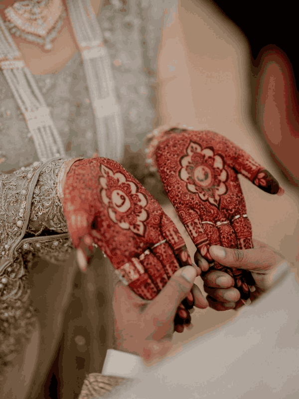 dulhan mehndi design