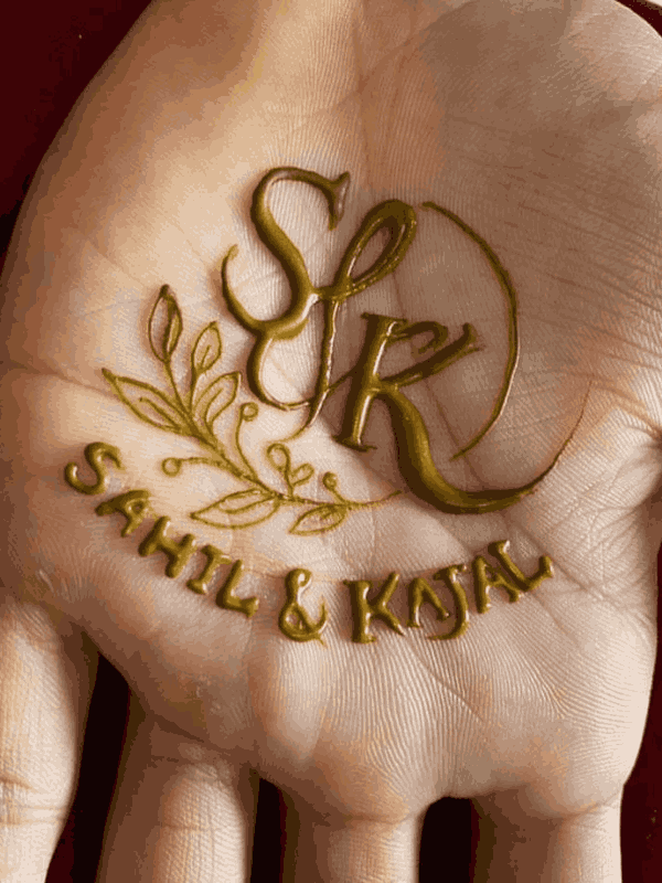 dulhan mehndi design